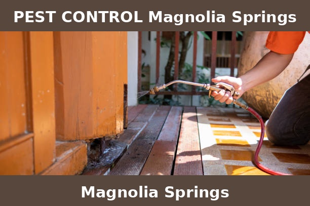 PEST CONTROL Magnolia Springs